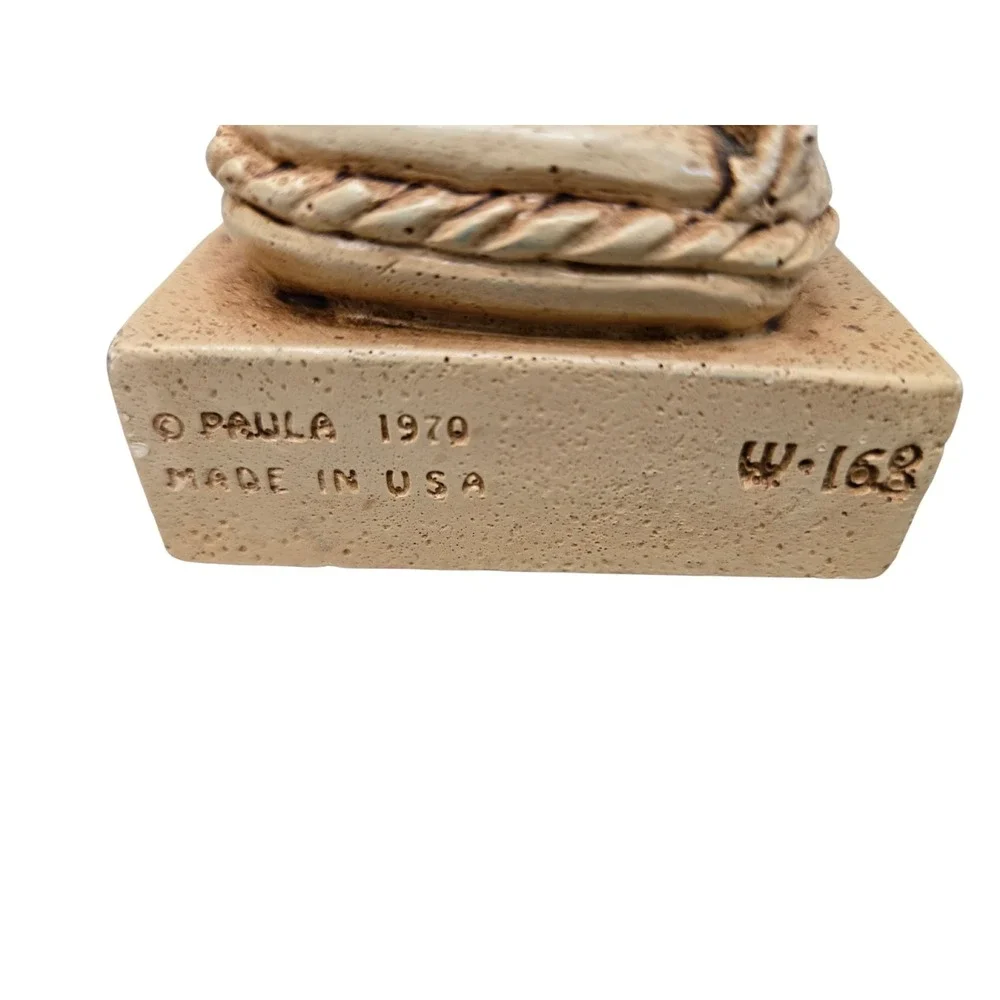 Vintage 1970 PAULA Figurine 